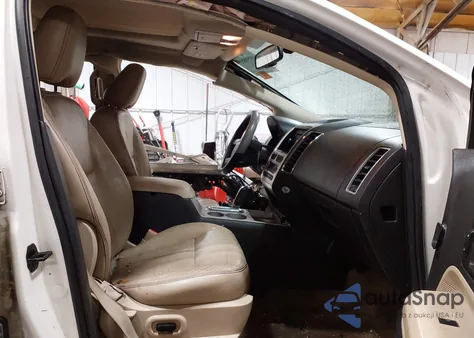 2008 Ford Edge Limited из США, поврежденный, VIN 2FMDK39C88BA14566